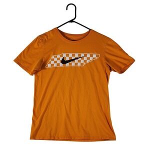 Nike Tennessee Volunteers Orange Graphic T Shirt boys Size Large
